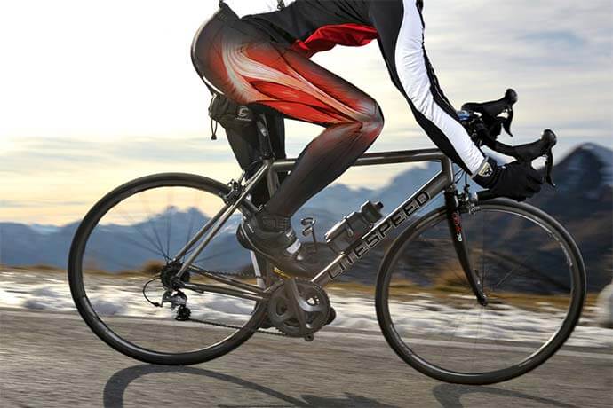 Dor muscular // 5 formas de minimizar no pós treino sem ingerir drogas dor-muscular-ciclismo-mtb