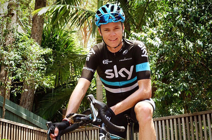 Chris Froome treina para a próxima temporada e participará da L´Etape na Austrália chris-froome-australia