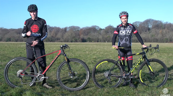MTB X Cyclocross // Qual leva maior vantagem? mtb-x-cyclocrss
