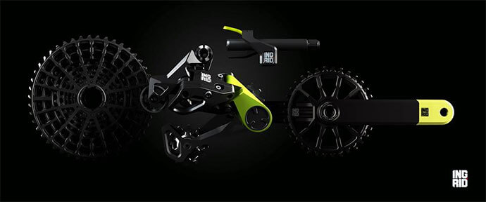 Ingrid Components // Marca italiana é uma nova opção em 1×11 ingrid-components