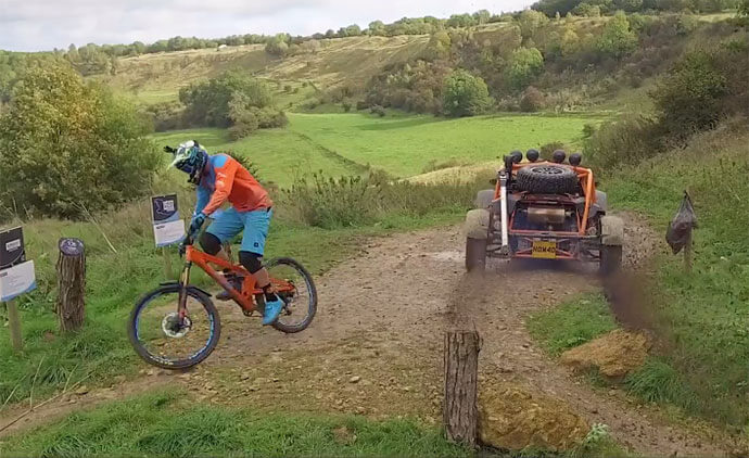MTB X Buggy Off-Road // Quem vence esta batalha?