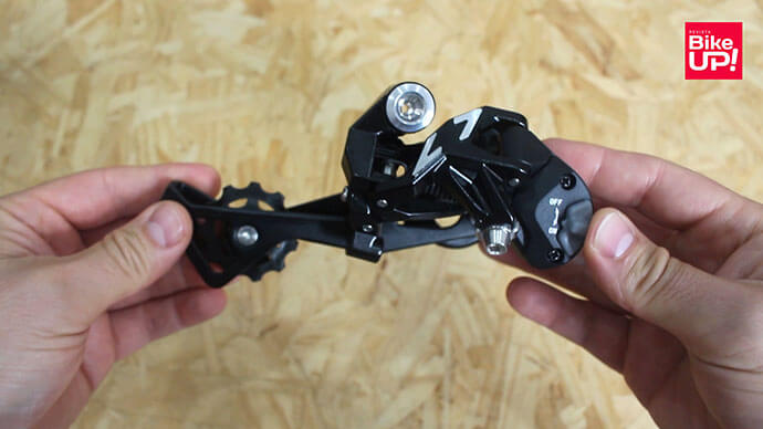 Unboxing BikeUP! // Novo câmbio microSHIFT XCD Plus com estabilizador de corrente unboxing XCD 11 Plus