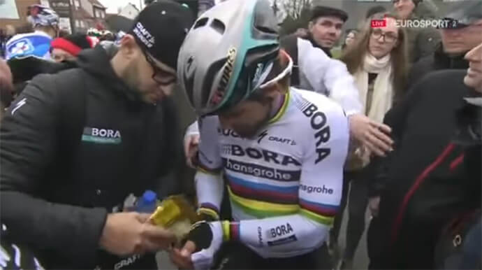Alimentação pós-prova de Peter Sagan: balinhas de goma! peter-sagan-bala-de-goma