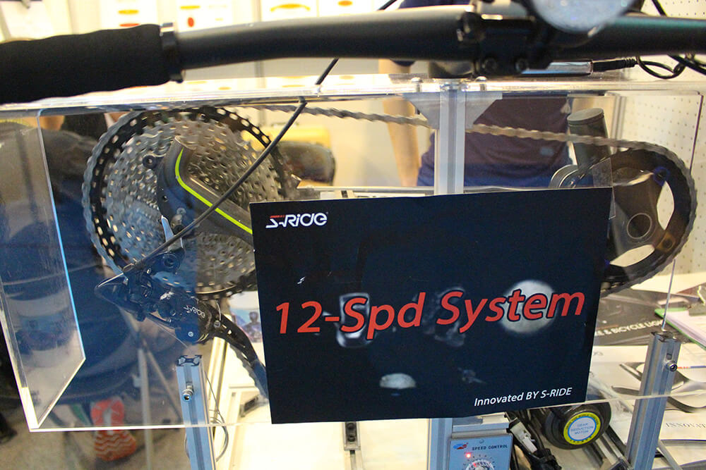 Taipei Cycle Show 2017 // S-RIDE 12v oferece concorrência ao SRAM Eagle?